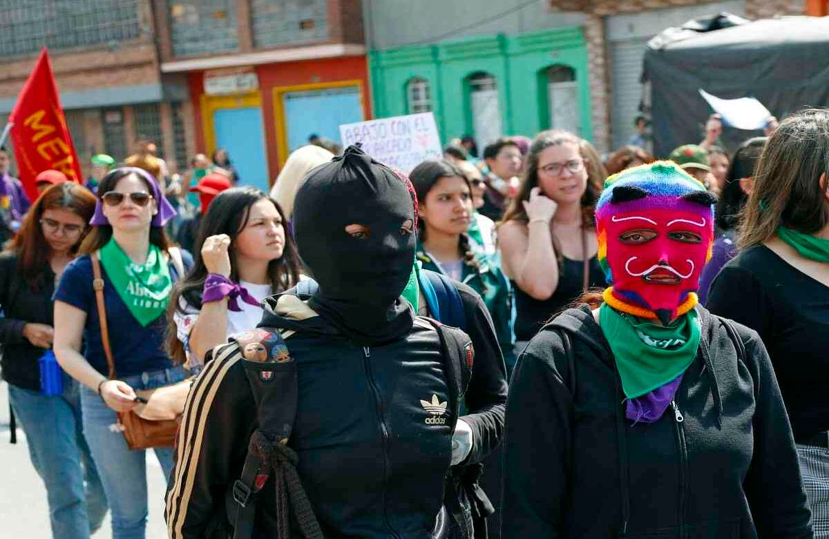 El movimiento #MeToo comenzó a reunir a las mujeres de todo el mundo desde octubre de 2017. Foto: León Darío Peláez