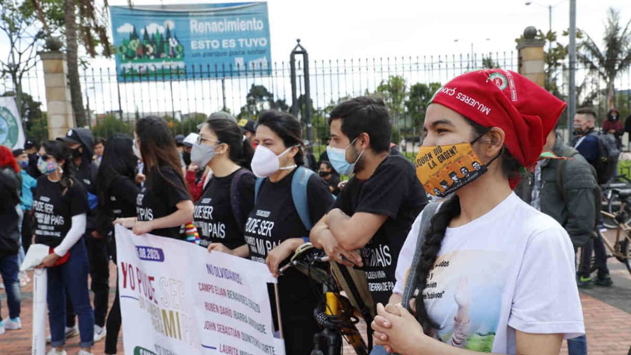 (Foto de Archivo) Paro nacional: esta vez es por la reforma tributaria.