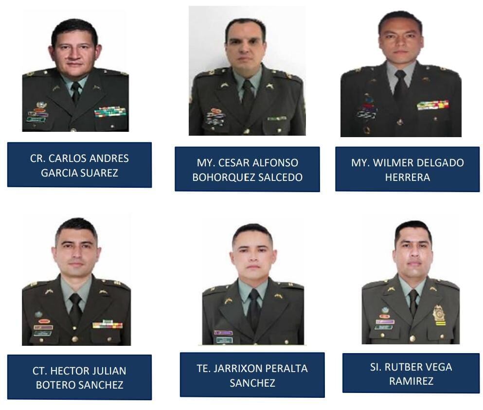 Los unifomados aún no son declarados culpables y se defenderan en libertad