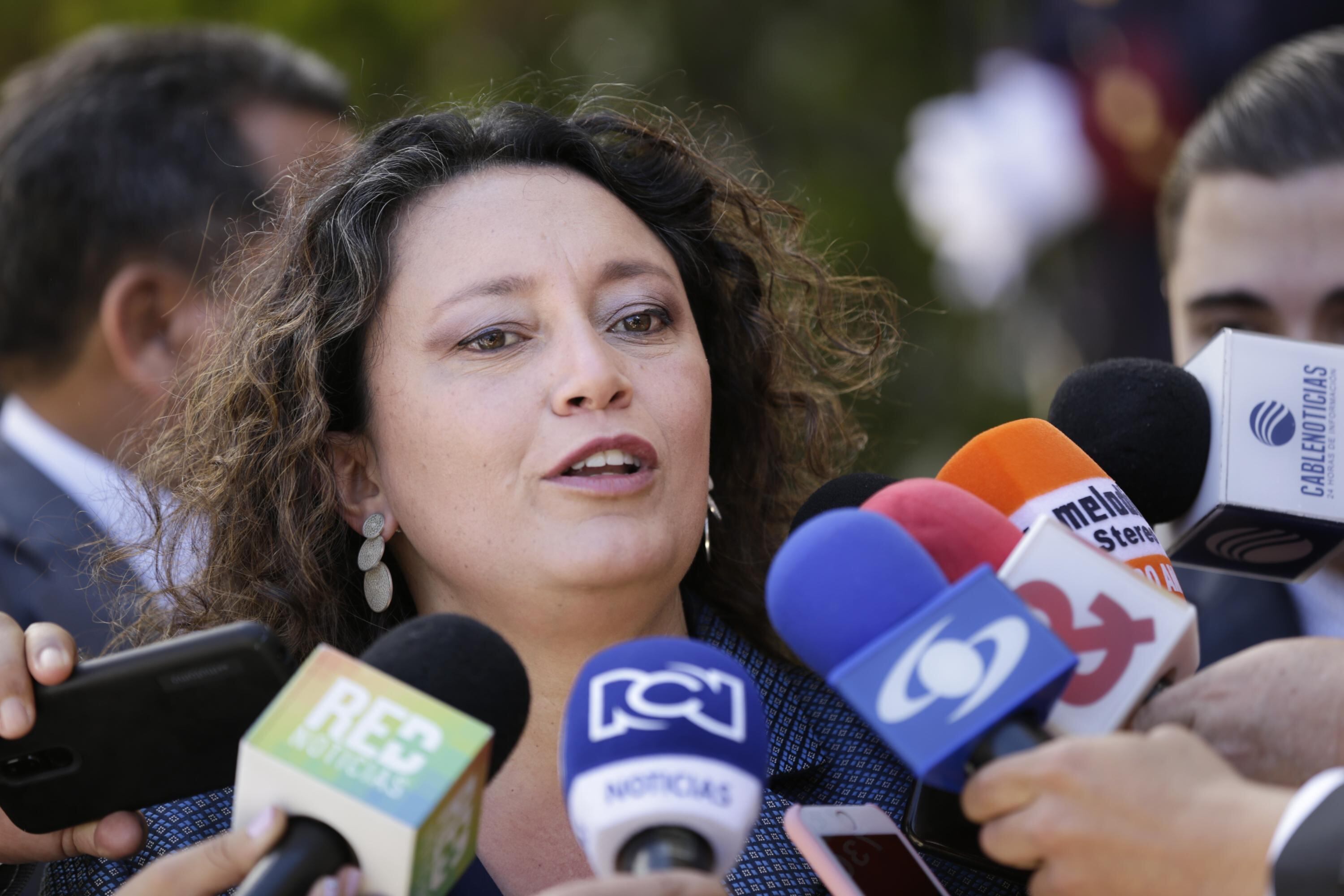 Angélica Lozano, senadora de la República