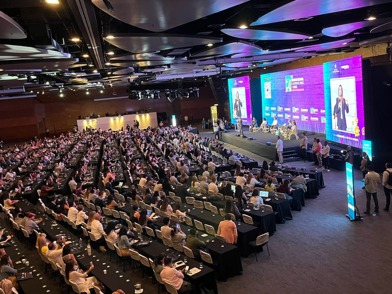 Durante el Congreso, se habló del impacto de la informalidad en el sector.