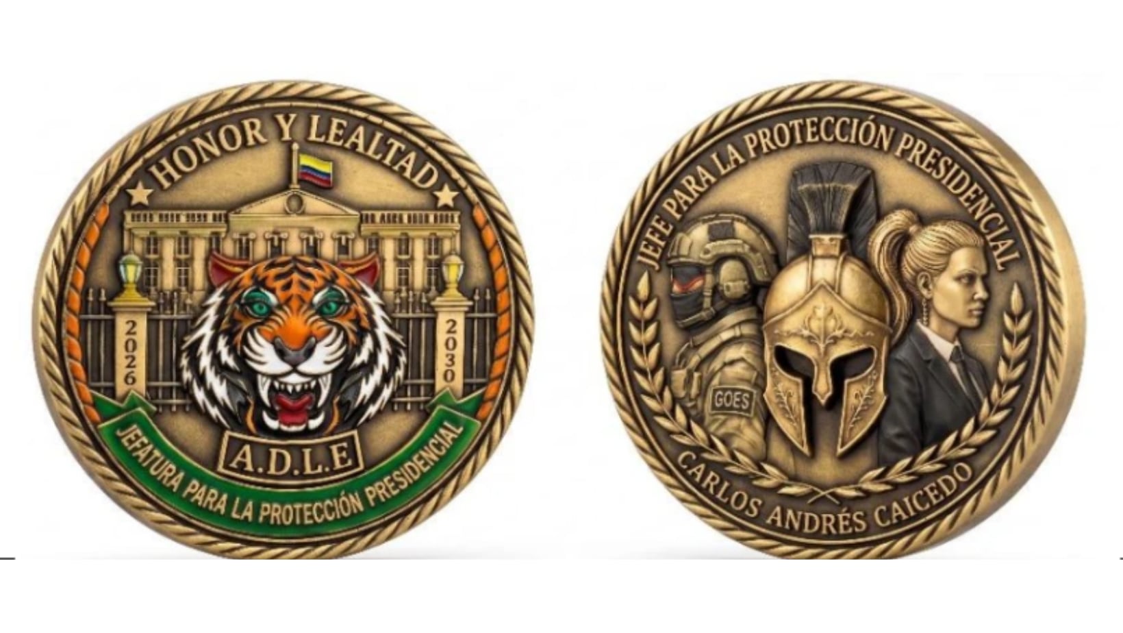Moneda Protocolaria