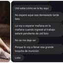 Una joven en Bogotá denuncia que su expareja, un expatrullero de la Policía, ha venido amenazándola con quitarle la vida.