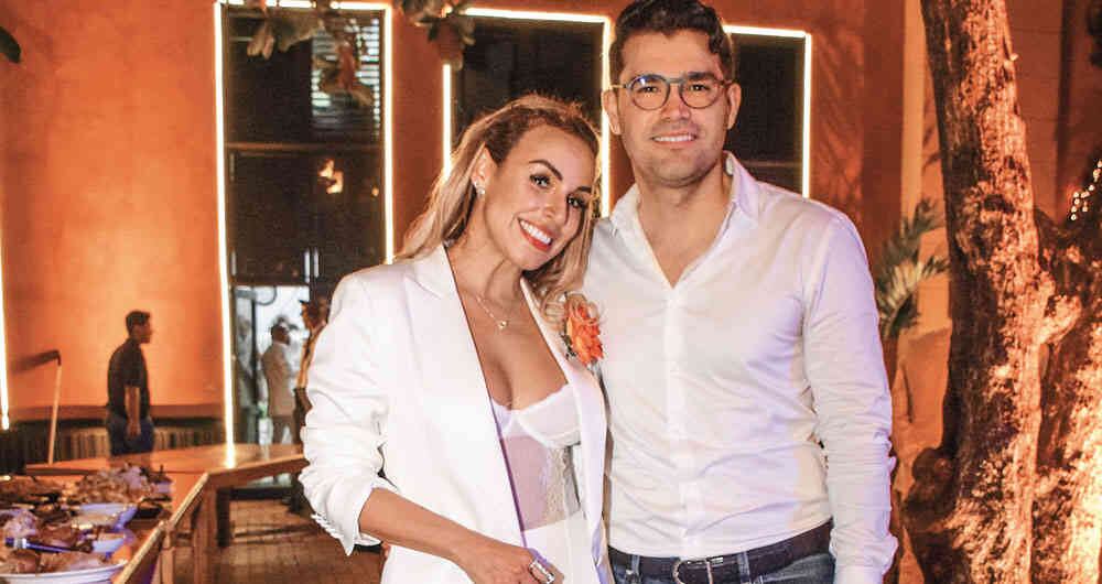 Maia y Alberto Possio.