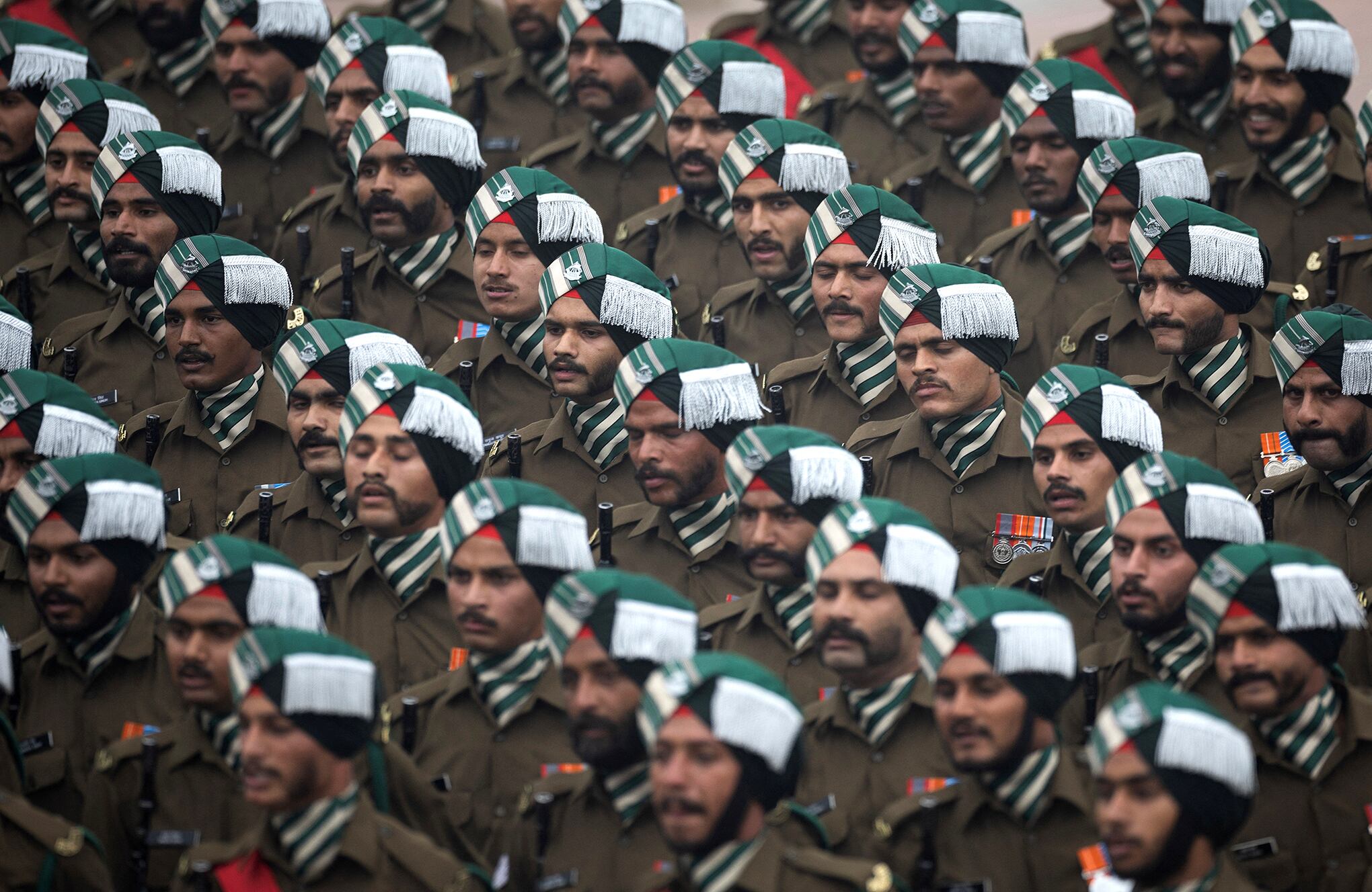 En imágenes : Desfile del Día de la República en Nueva Delhi