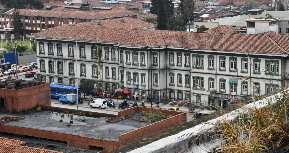 La Subred Centro Oriente Intervendrá, de manera inmediata, algunas de las
áreas del histórico Instituto Materno Infantil