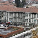 La Subred Centro Oriente Intervendrá, de manera inmediata, algunas de las
áreas del histórico Instituto Materno Infantil.