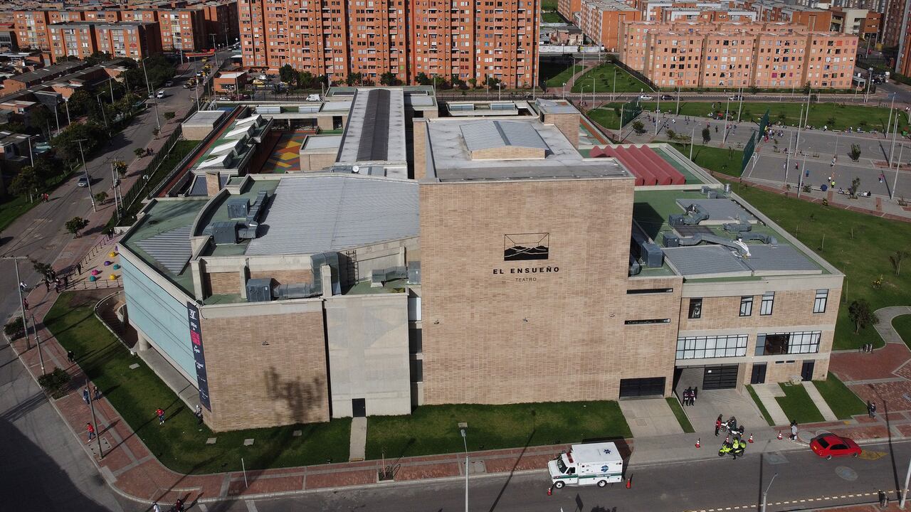Teatro El Ensueño en Bogotá.