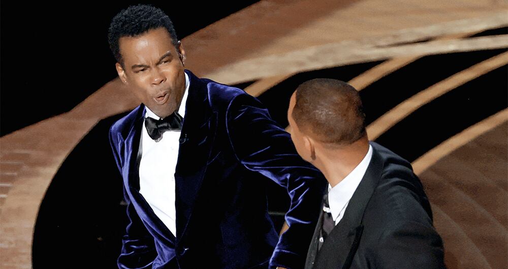 Chris Rock es un comediante reconocido que ha ganado premios por su talento. Por el incidente, la gira de su espectáculo se vendió por completo y los precios de la boletería se dispararon. 
