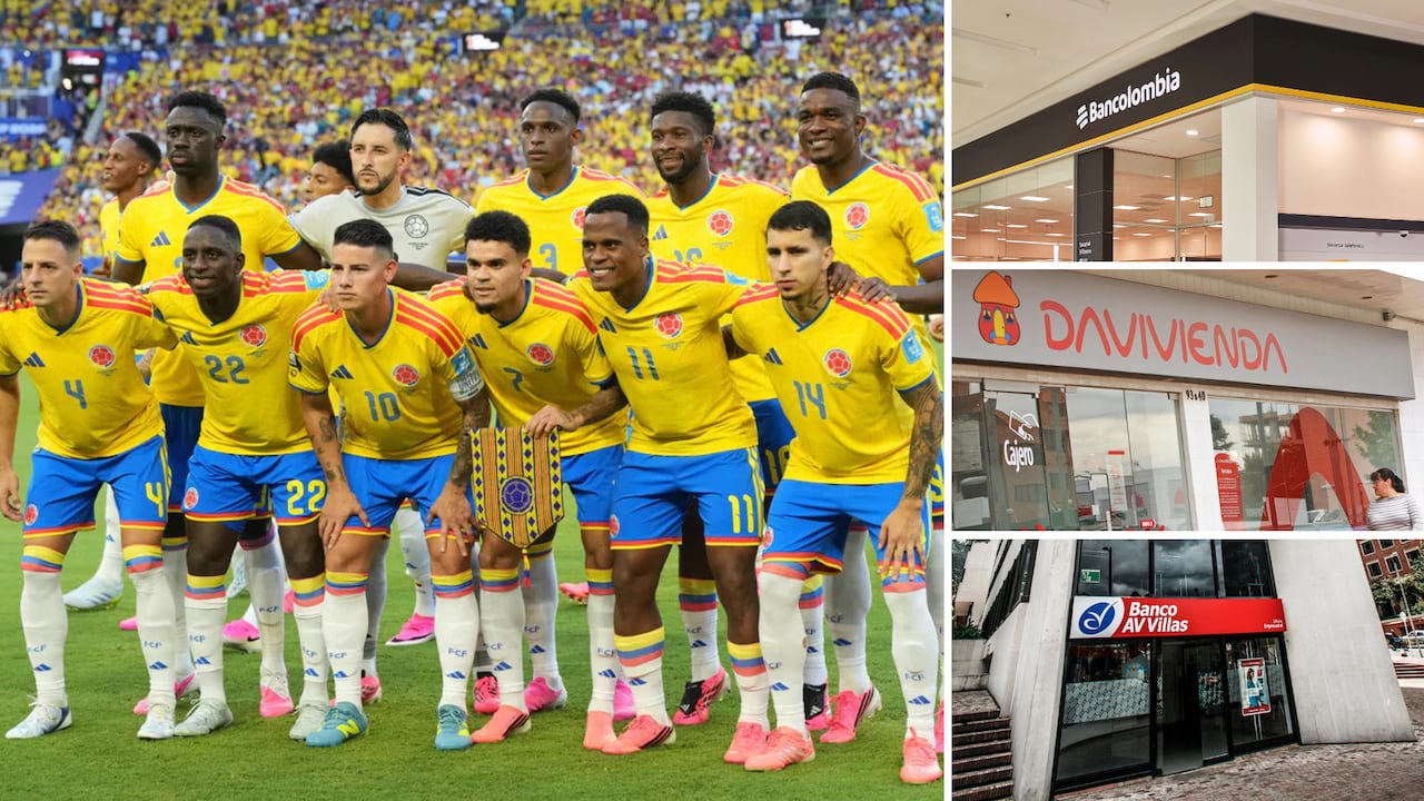 Varios bancos en Colombia modificarán su horario de atención este martes por el partido de la Selección Colombia en el Mundial 2026.