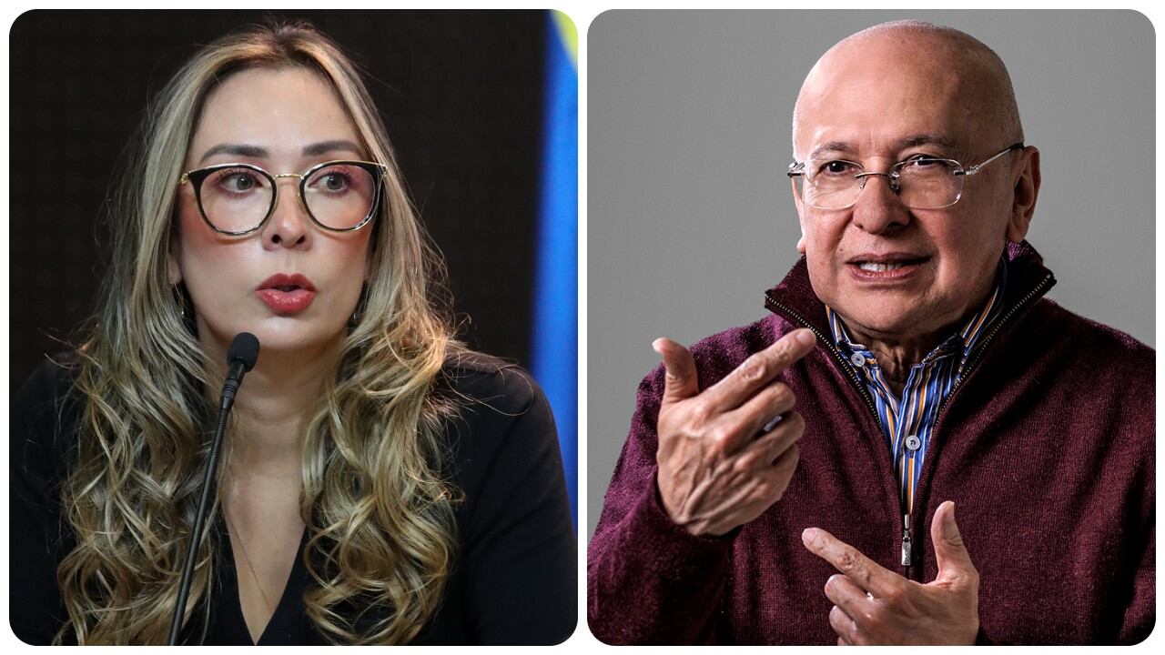 La congresista Katherine Miranda refutó tesis de Eduardo Montealegre sobre consulta popular.