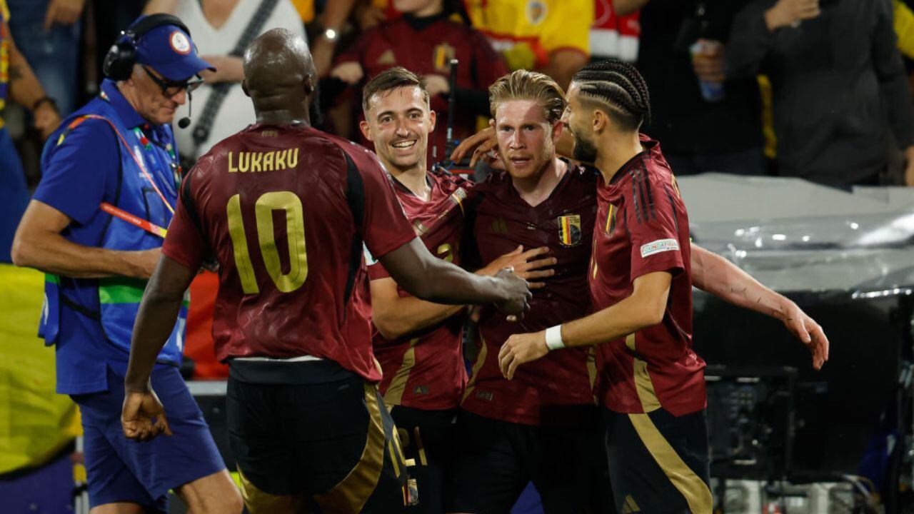 Bélgica vs Rumania.