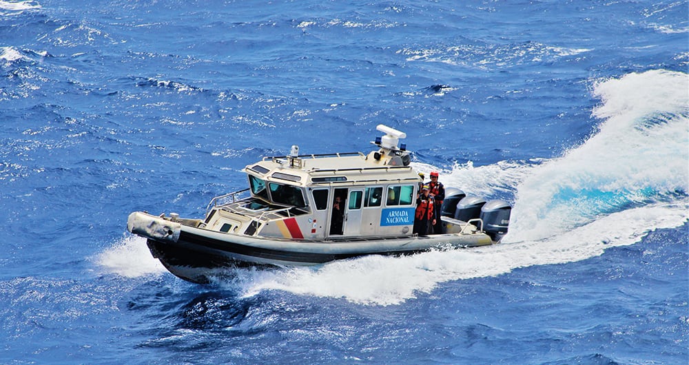 La naturaleza del Paso de Drake es particularmente desafiante. (Imagen de referencia).