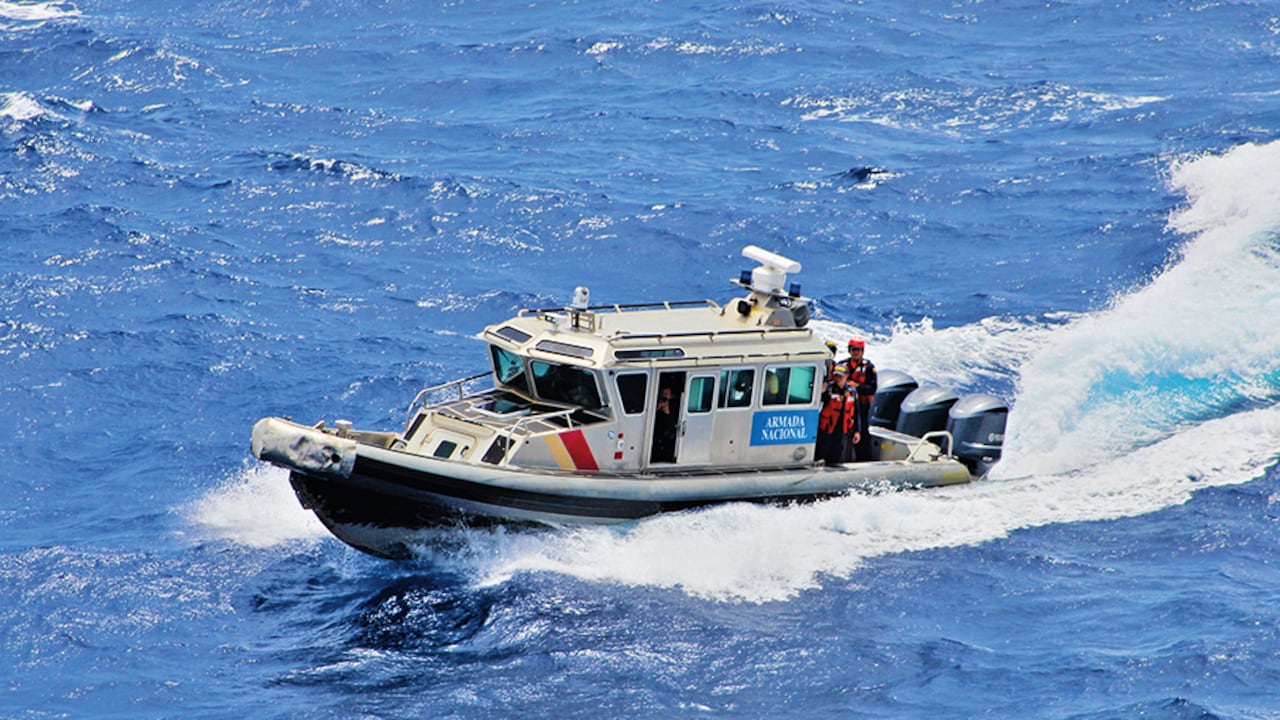 La naturaleza del Paso de Drake es particularmente desafiante. (Imagen de referencia).