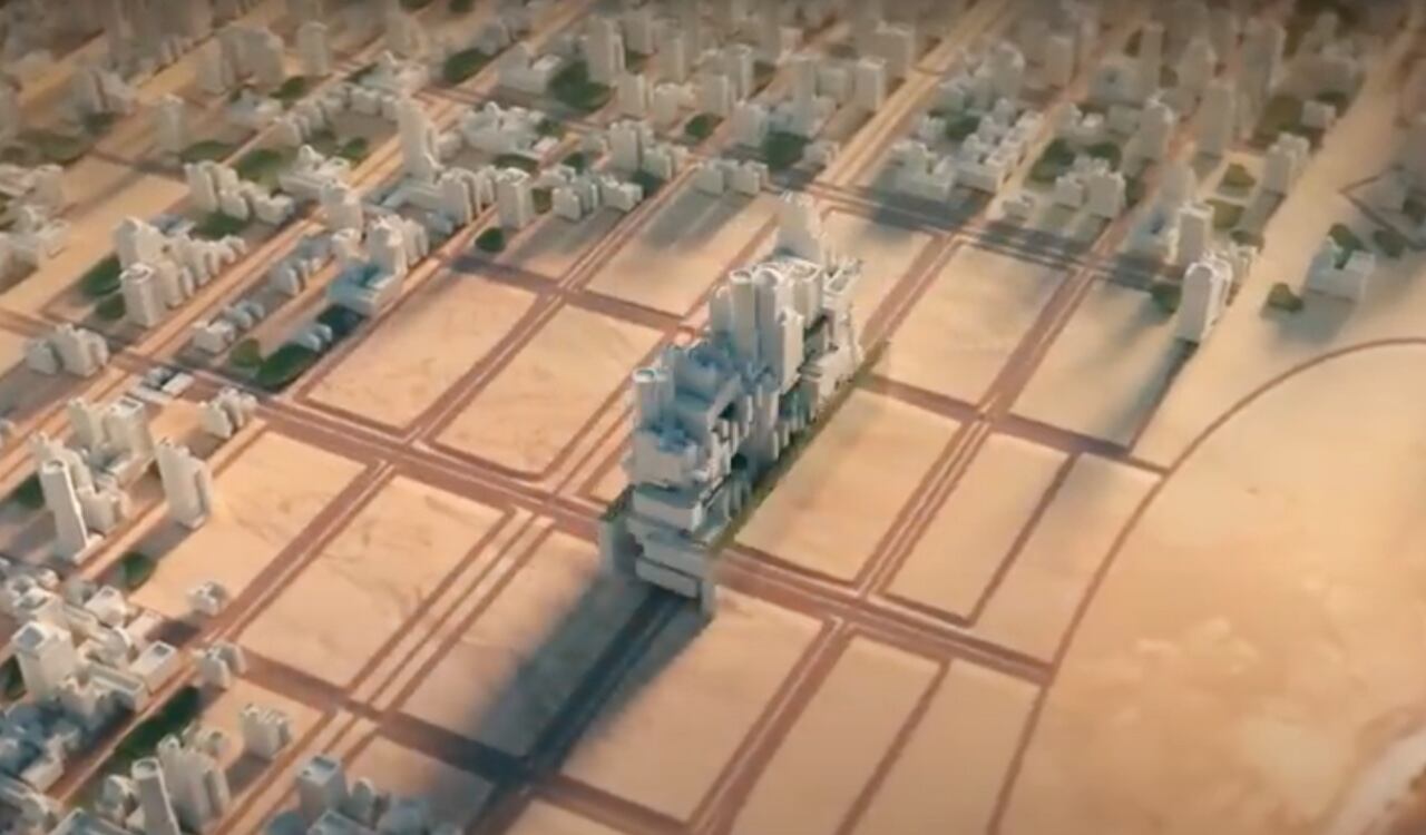 Edificios sustentables estarán inmersos en The Line, ciudad donde no existirán emisiones de carbono