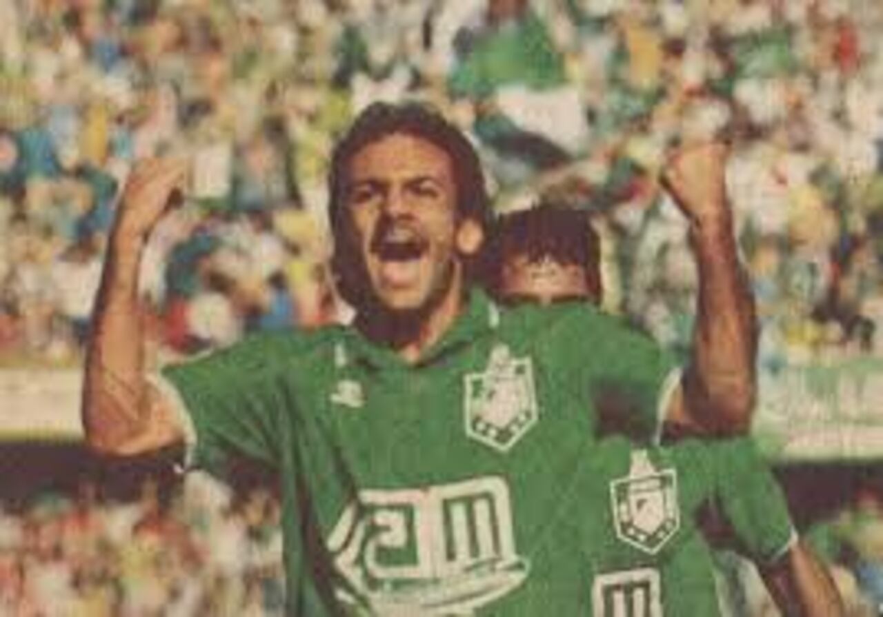 Diego León Osorio, exjugador de Atlético Nacional.