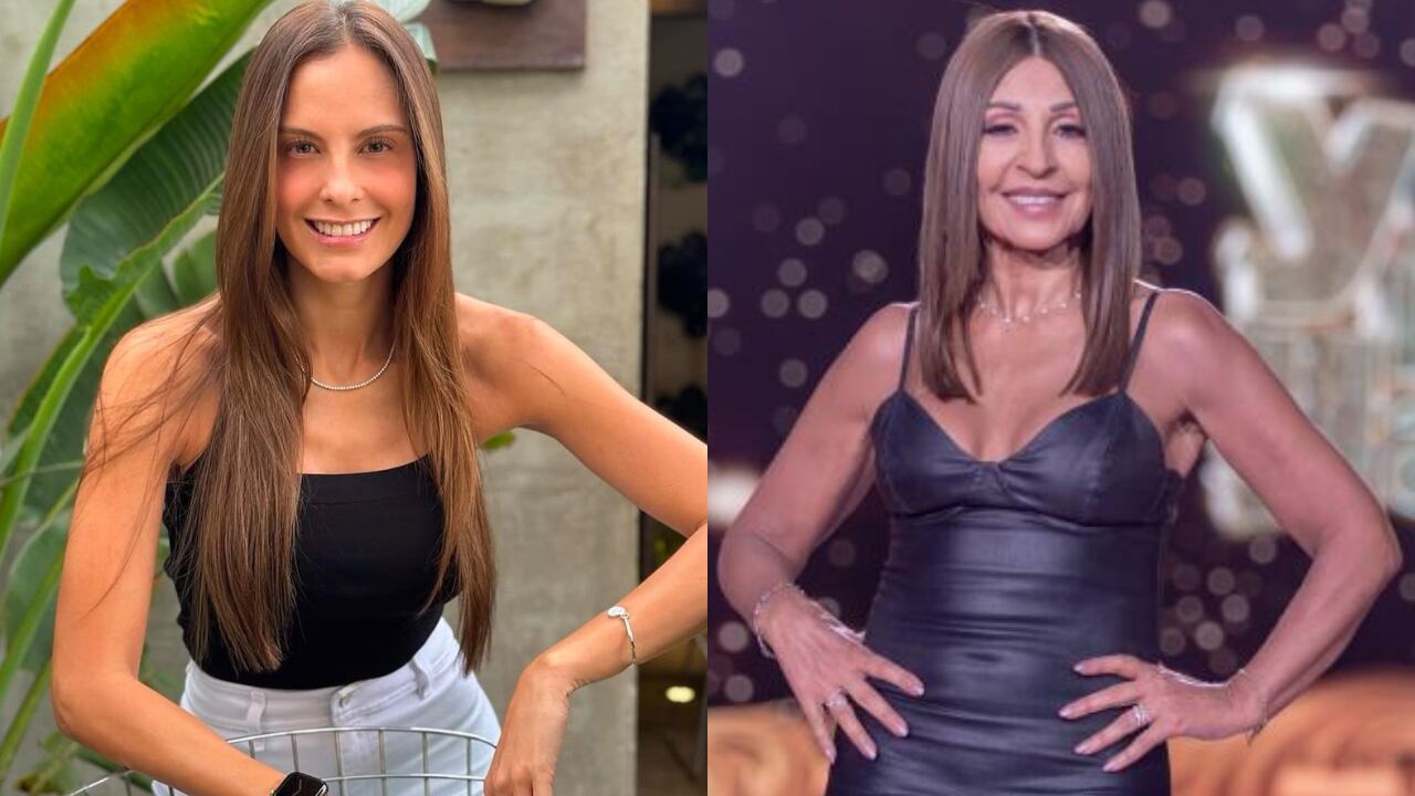 Laura Acuña reveló cómo es trabajar con Amparo Grisales en Yo me llamo.
