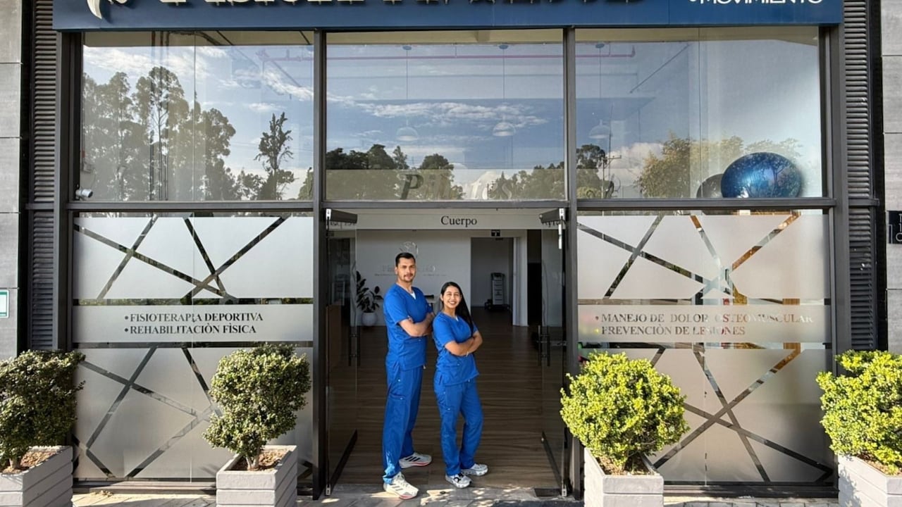 Esta es la pareja colombiana que está impulsando la rehabilitación de los deportistas en el país con tecnología avanzada usada por Cristiano Ronaldo