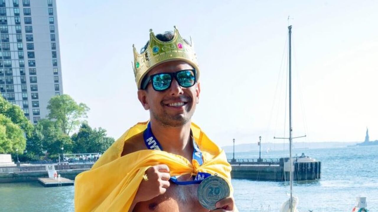 Jorge Iván del Valle tiene 30 años y es oriundo de Tuluá, Valle del Cauca.