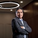 Juan Pablo Rueda. Presidente de Sanitas EPS.
Bogotá Agosto 25 de 2023.
Foto: Juan Carlos Sierra-Revista Semana.