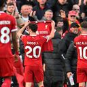 Los 'Reds' rindieron tributo a Luis Díaz