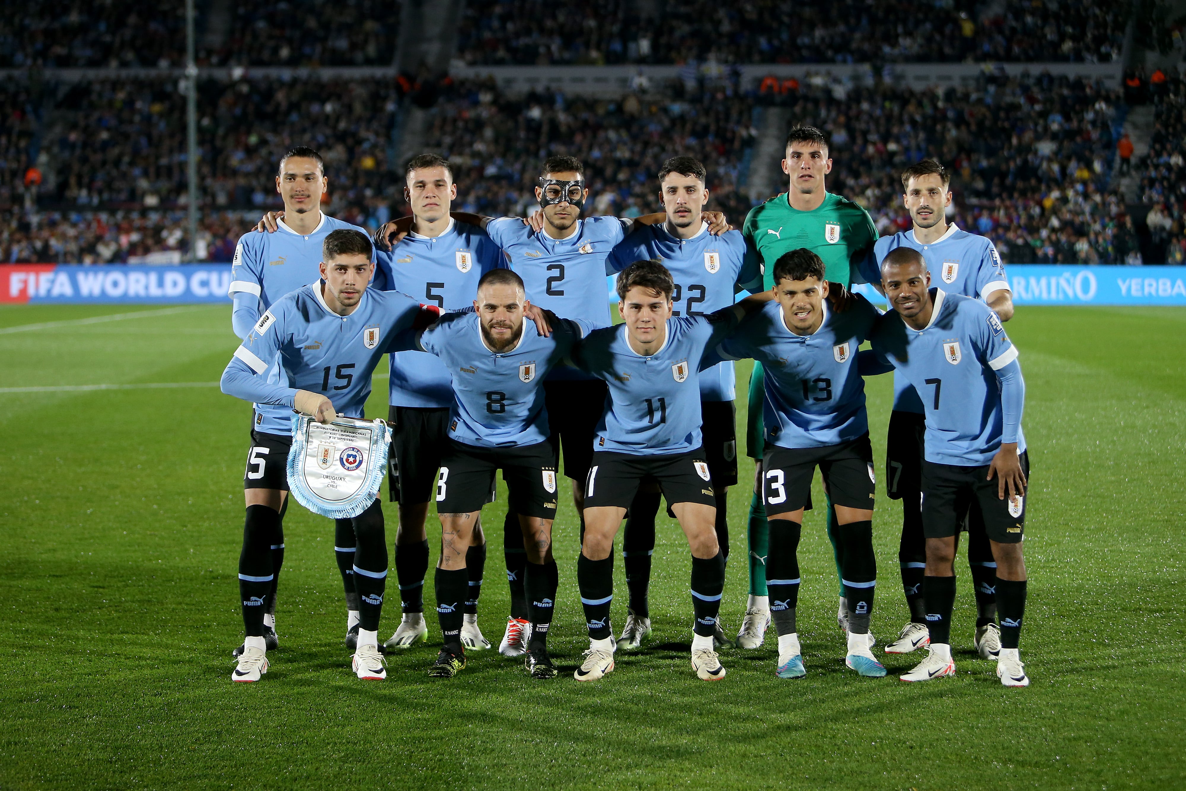 Uruguay v Chile - FIFA World Cup 2026 Qualifier