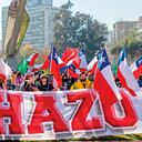 Las manifestaciones de lado y lado de la elección han estado llenas de escándalos, en un proceso constitucional, de por sí, ya polémico.