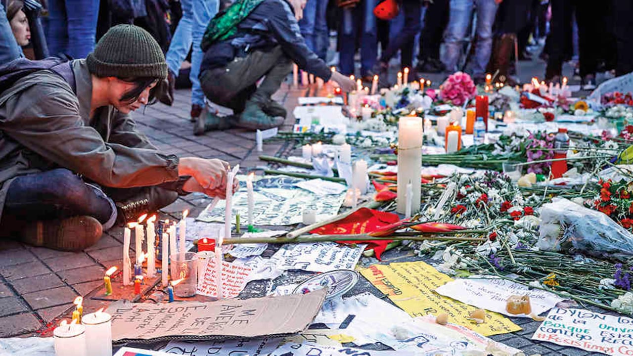 La muerte de Dilan conmocionó al país e hizo que miles de ciudadanos siguieran protestando en las calles. La familia del joven respondió enviando un mensaje de paz, en medio del dolor por la tragedia.