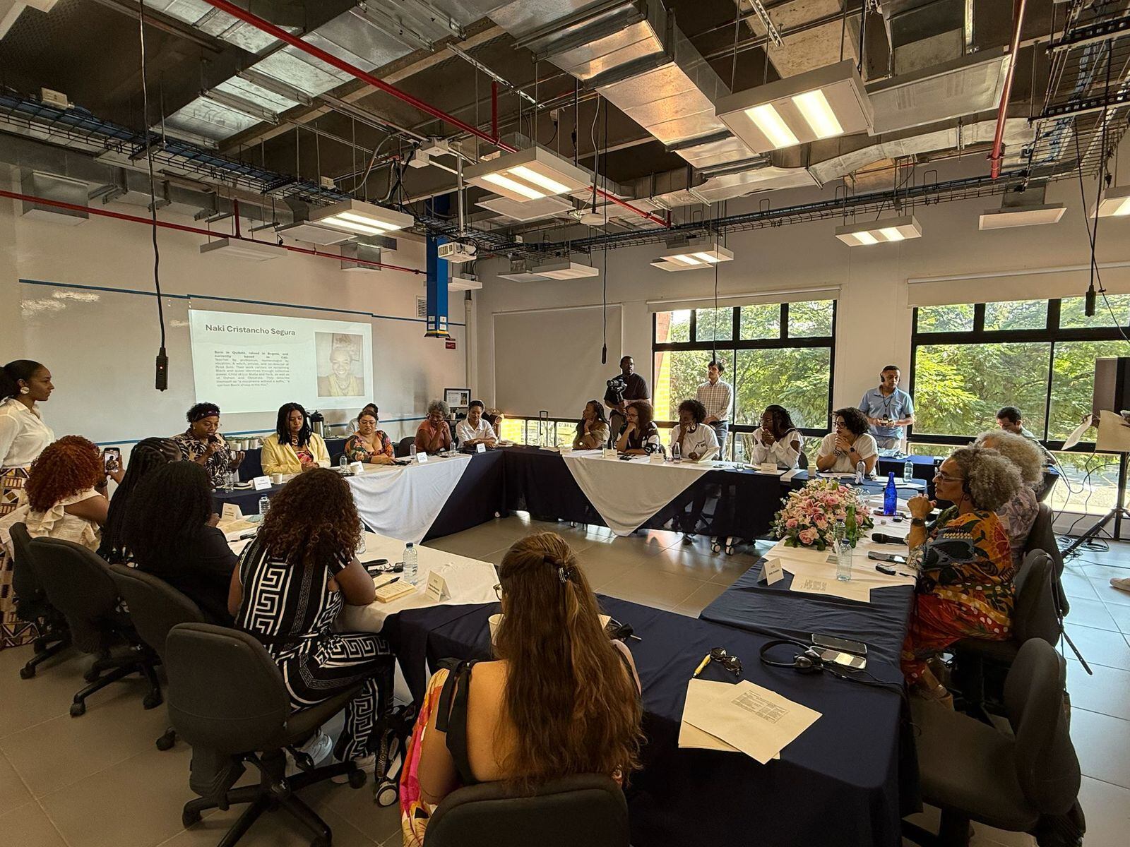 Conversación de este 26 de julio en Cali.