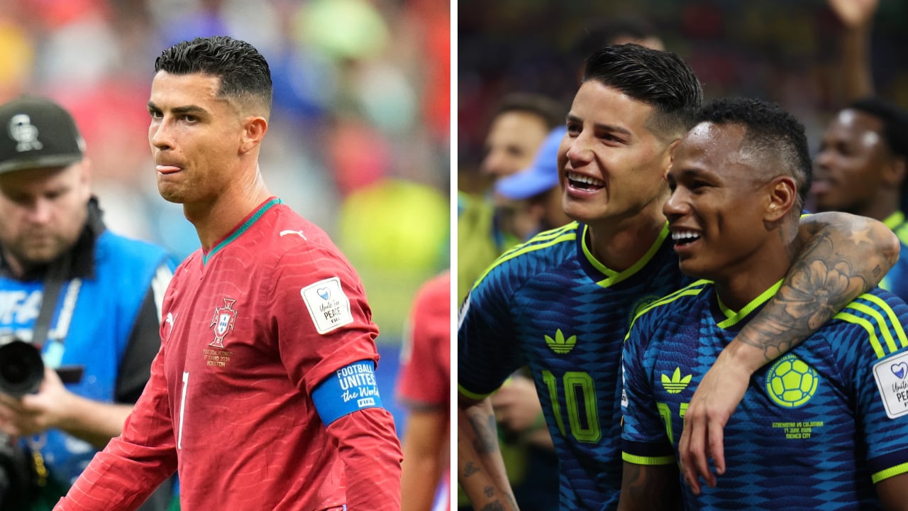 Colombia, líder del grupo K en el Mundial 2026 y Portugal mira de reojo.