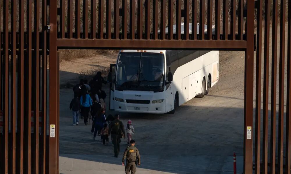 Frontera de México con Estados Unidos