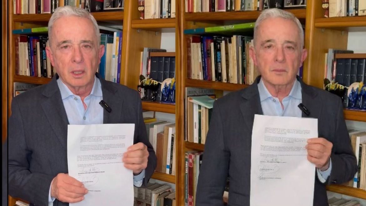 Álvaro Uribe confirma detención domiciliaria y lanza advertencias políticas
