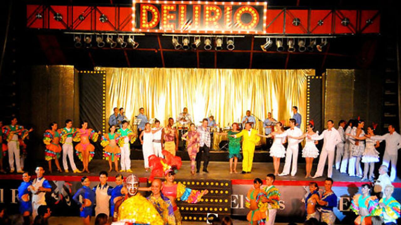 Delirio, el show de salsa más importante de Colombia.