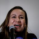 Carolina Corcho, ministra de Salud.