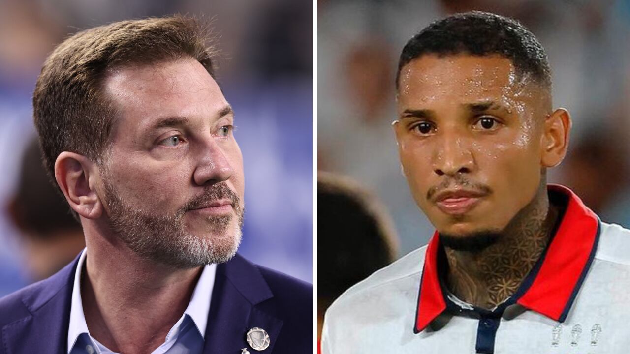 Alejandro Domínguez se refirió a la muerte de Juan Izquierdo y pidió perdón.