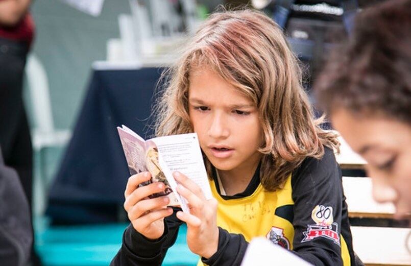 Foto de la Feria Popular Días del Libro. Cortesía de la Secretaría de Cultura Ciudadana de Medellín