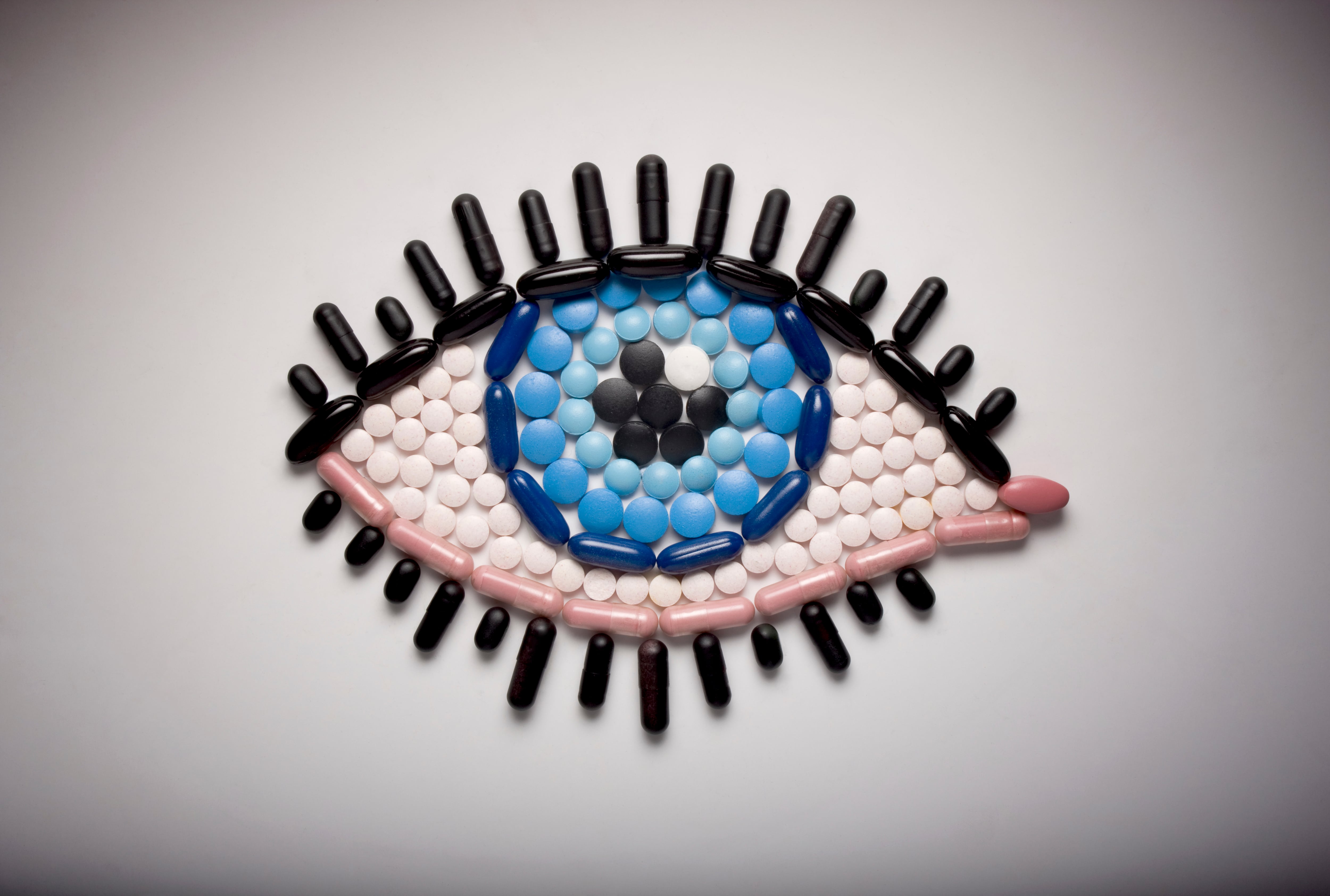 Vitaminas para los ojos