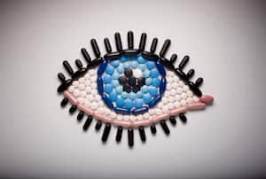 Las vitaminas para contribuir a la miopía se pueden encontrar en alimentos o suplementos. Foto: Getty Images.