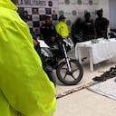 El procedimiento permitió la captura en flagrancia de un presunto integrante de la estructura Franco Benavides, señalado de participar en actividades delictivas sobre la vía Panamericana.