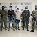 Capturados dos cabecillas del ELN en Norte de Santander