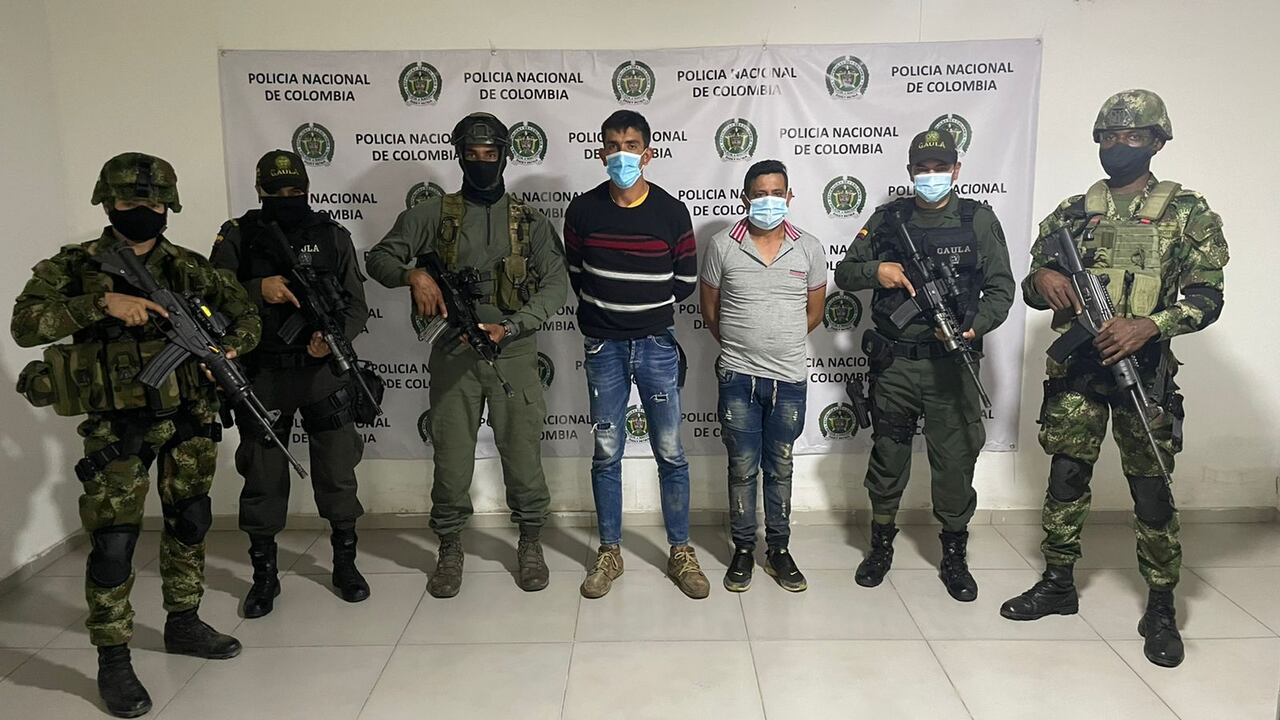 Capturados dos cabecillas del ELN en Norte de Santander