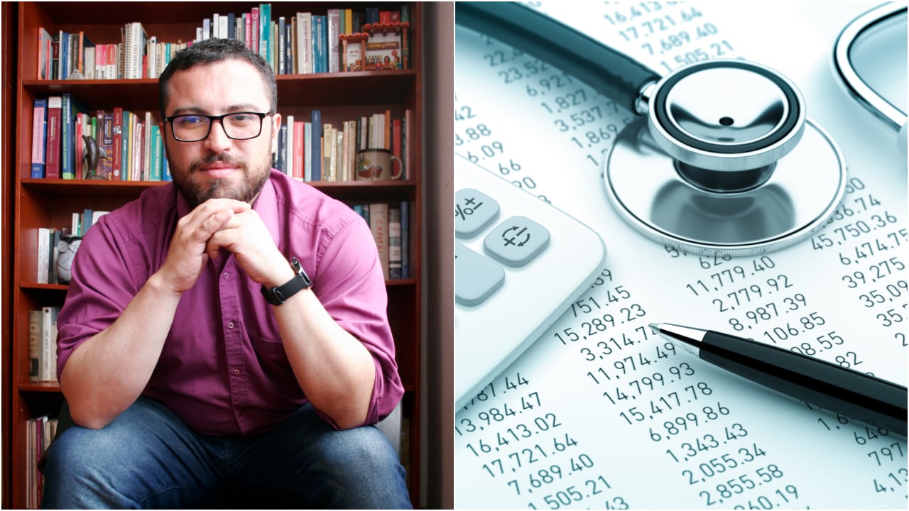 Nicolás Rojas Pardo, experto economista sobre el panorama de la salud