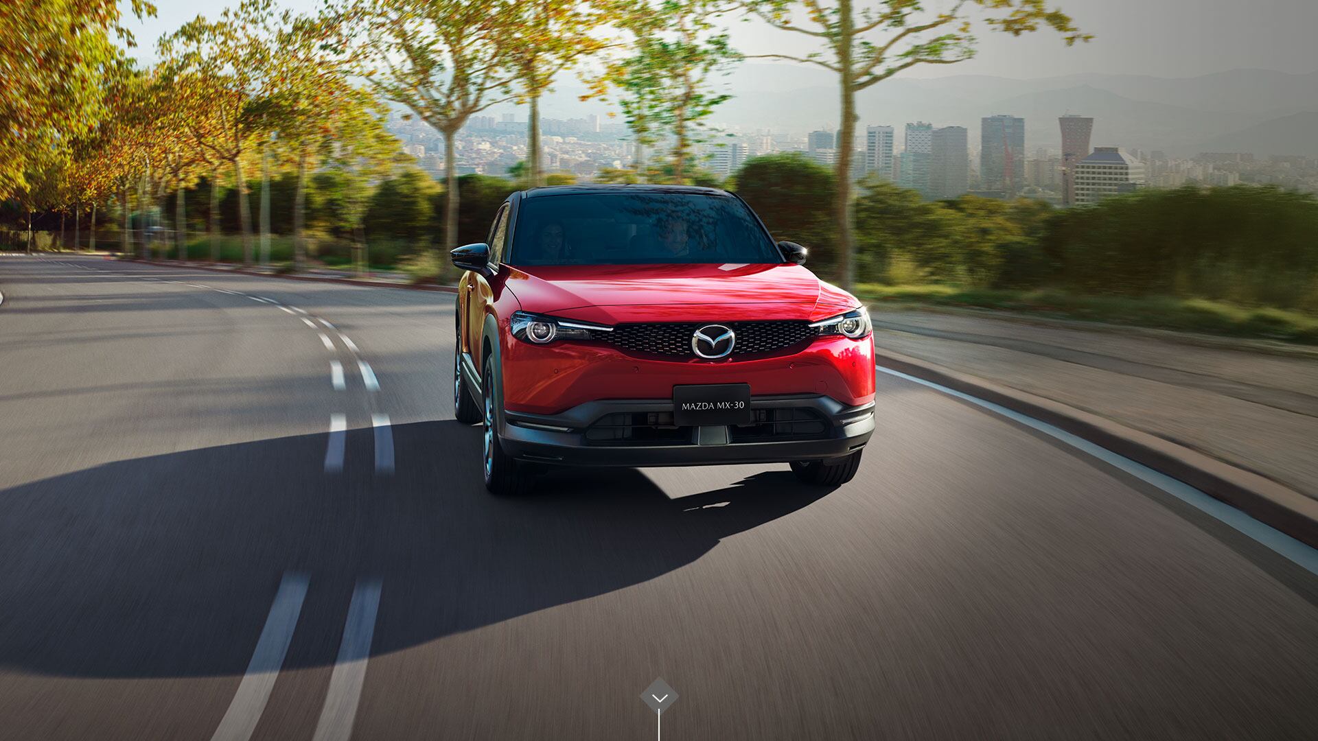 El primer carro eléctrico de Mazda