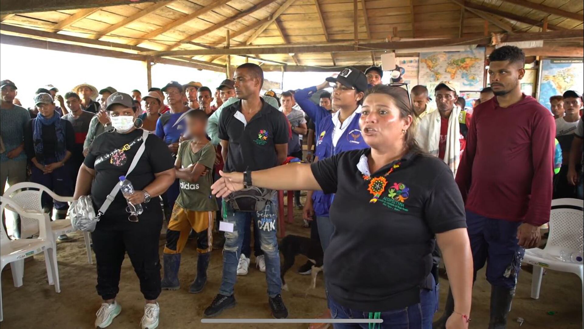 Monica Avendaño, líder Tierralta