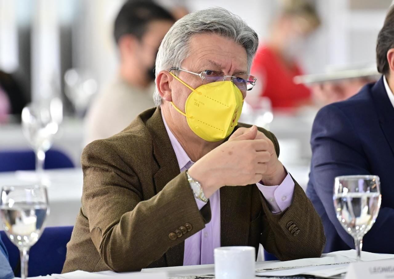 Gerente de la Empresa Metro de Bogotá, Leónidas Narváez.