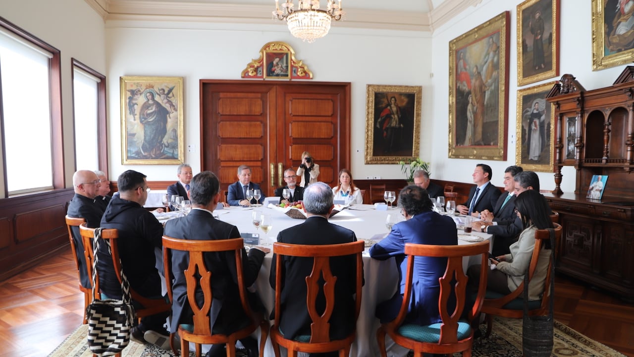 Esta es la reunión de la Iglesia Católica con todas las ramas del poder público en Colombia.