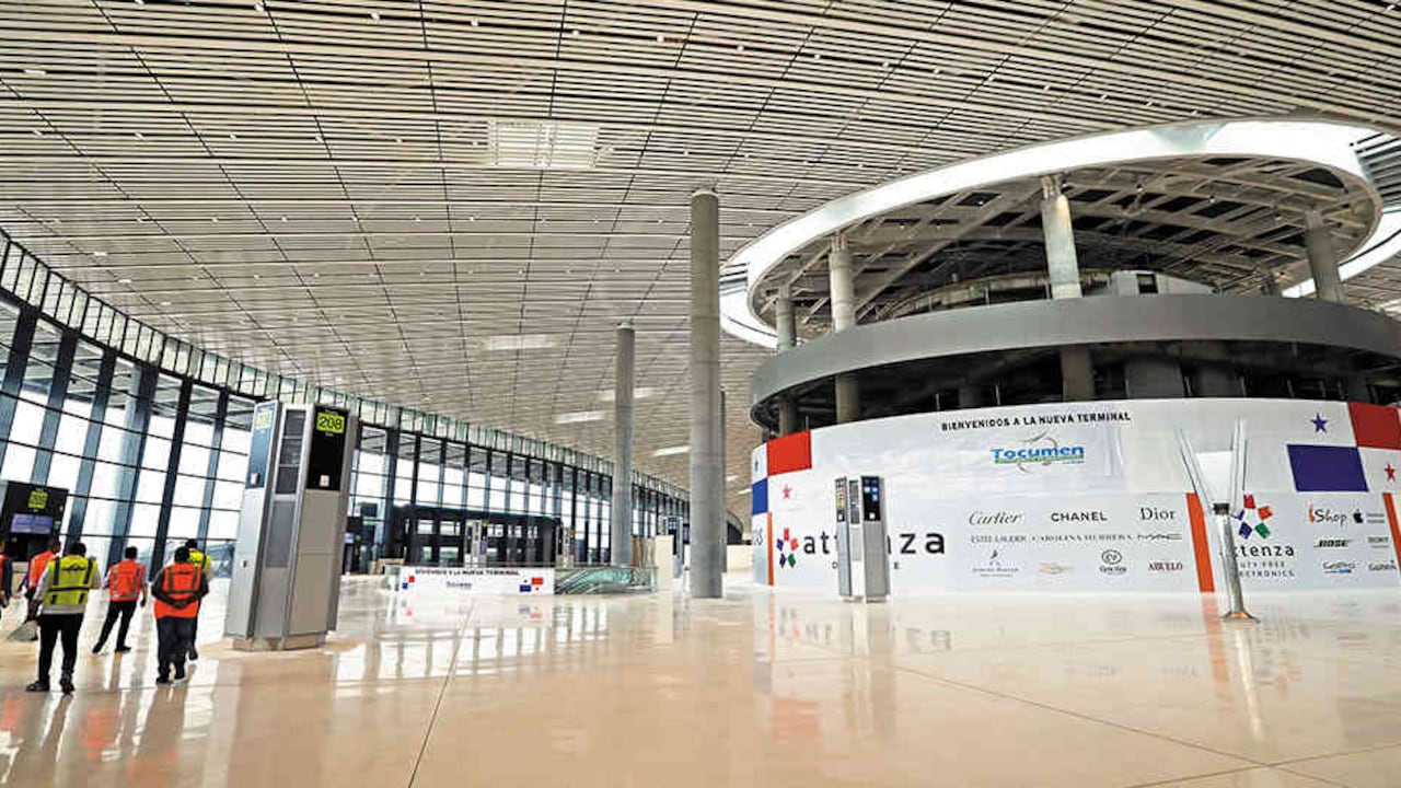 Odebrecht construyó el terminal 2 de Tocumen, lo mismo que una línea del metro de Ciudad de Panamá.