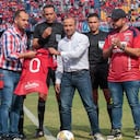 Secretario de Gobierno de Medellín, Juan Pablo Ramírez, abucheado en encuentro deportivo en el Atanasio Girardot.