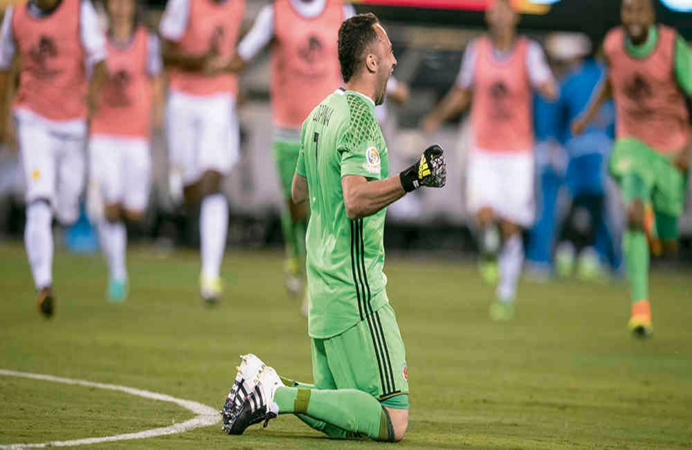 David Ospina debutó en la Selección Colombia en 2007. Actualmente es el arquero titular indiscutible del equipo.