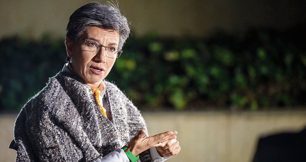 CLAUDIA LÓPEZ Alcaldesa de Bogotá